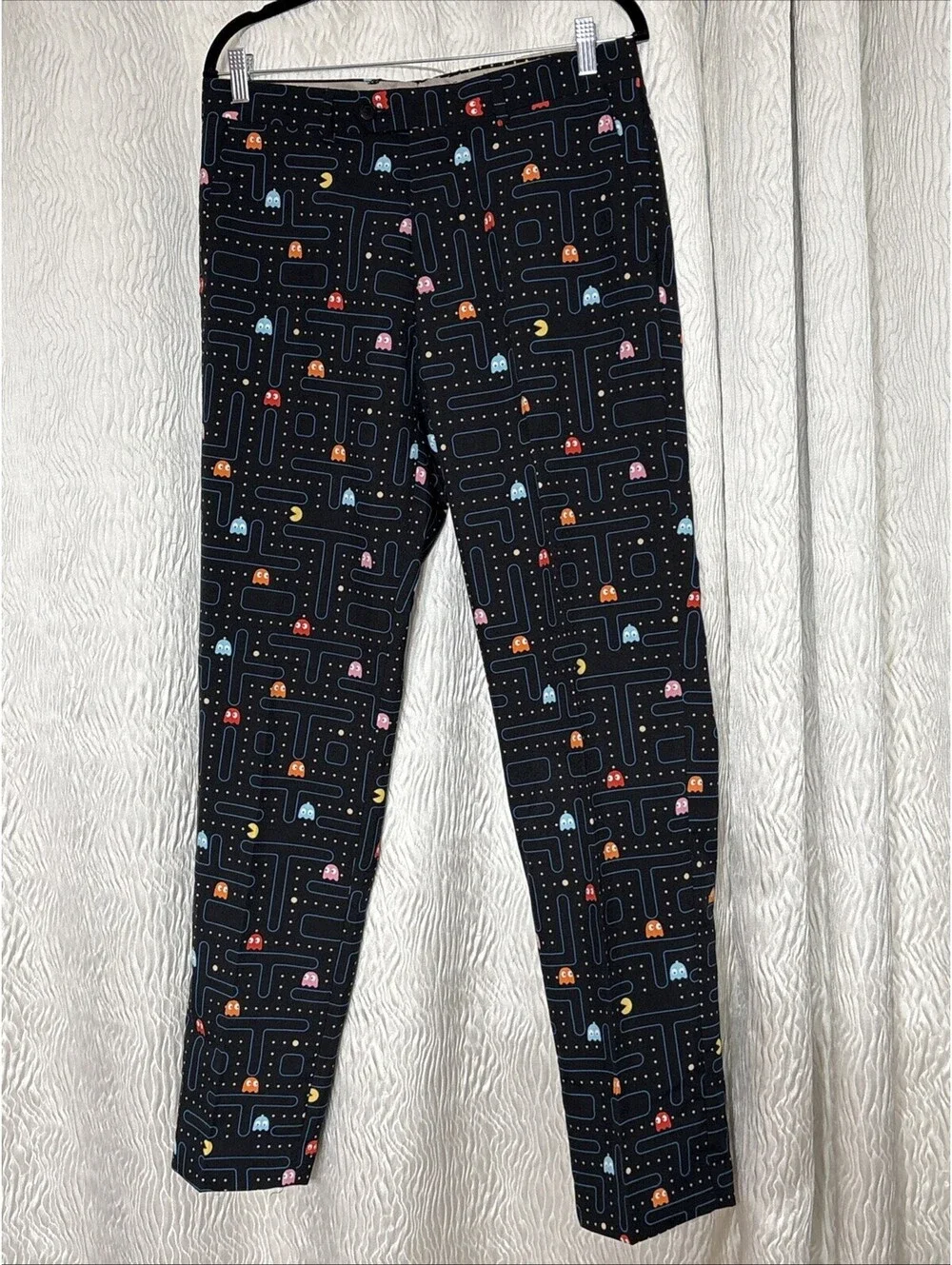 Opposuits Pac-Man Jacket & Pant & Tie Suit - Size 40  x 33